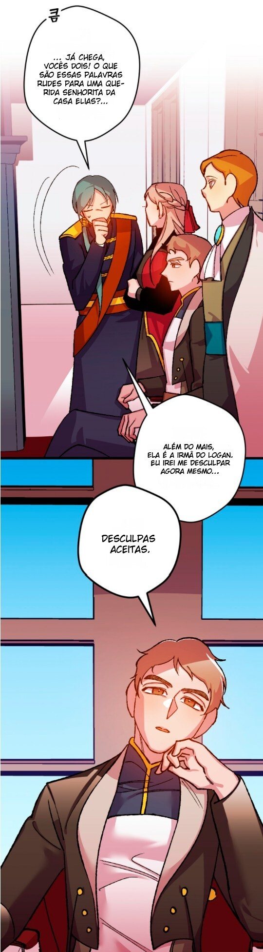 I’ll Save This Damned Family! Capítulo 25 Página 20