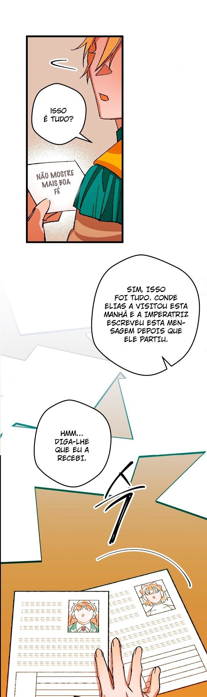 I’ll Save This Damned Family! Capítulo 30 Página 38
