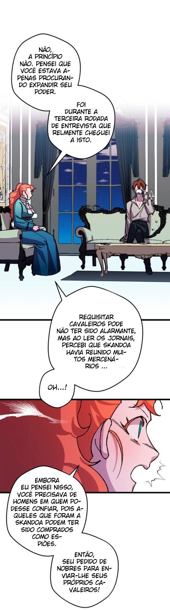 I’ll Save This Damned Family! Capítulo 31 Página 22