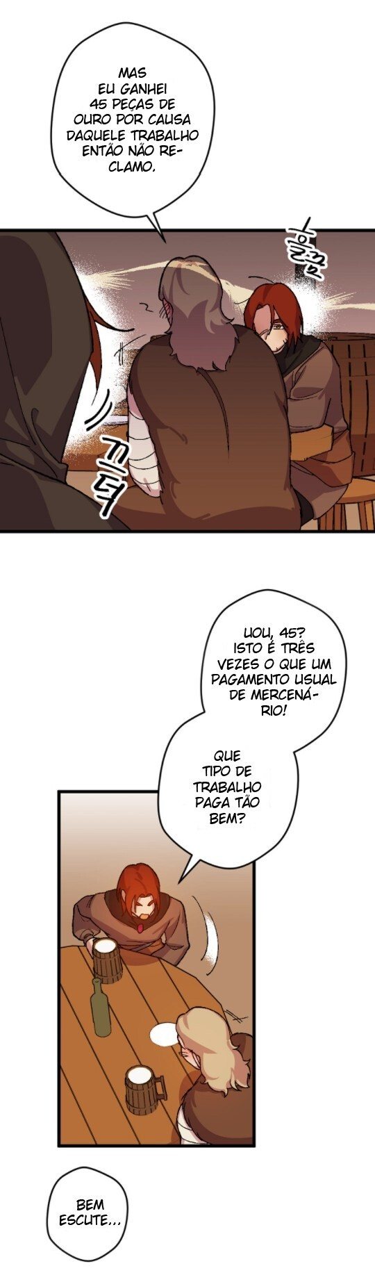 I’ll Save This Damned Family! Capítulo 32 Página 34