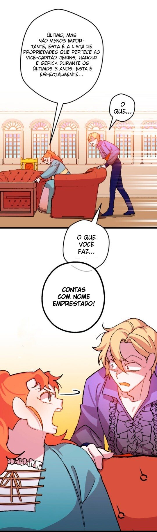 I’ll Save This Damned Family! Capítulo 33 Página 20