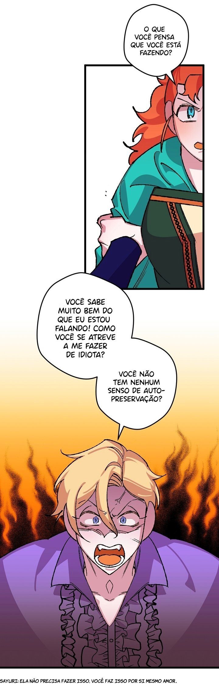 I’ll Save This Damned Family! Capítulo 35 Página 28
