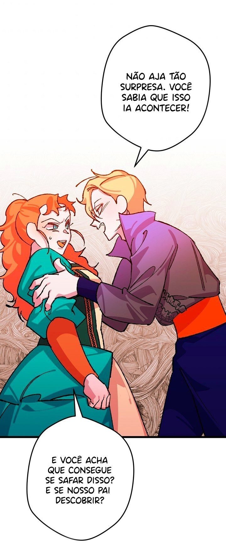 I’ll Save This Damned Family! Capítulo 35 Página 33