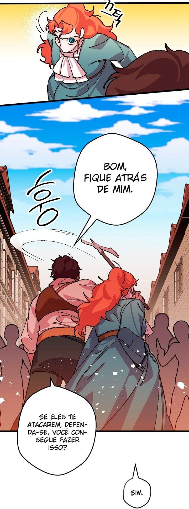I’ll Save This Damned Family! Capítulo 37 Página 21