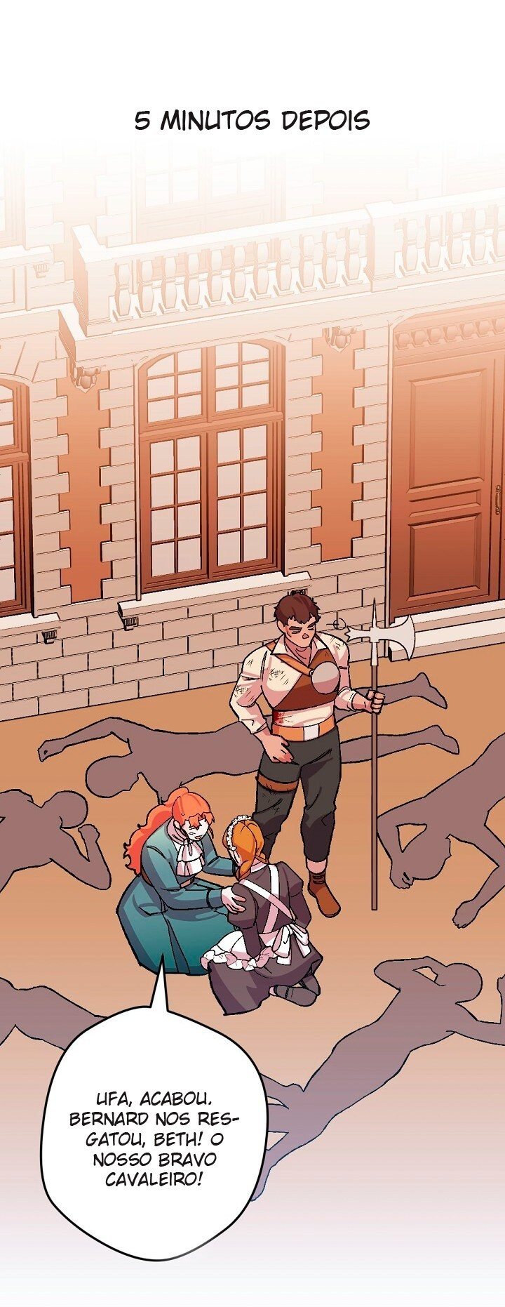 I’ll Save This Damned Family! Capítulo 37 Página 41