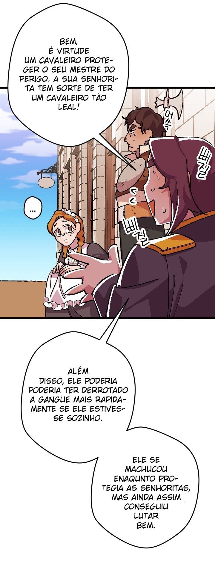 I’ll Save This Damned Family! Capítulo 38 Página 32