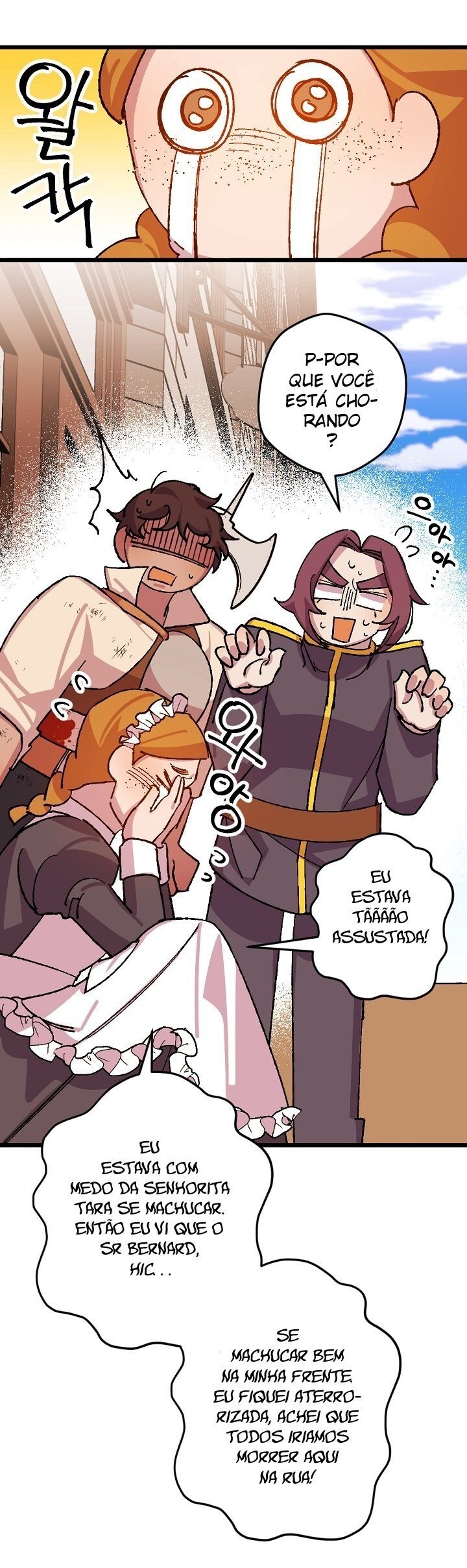 I’ll Save This Damned Family! Capítulo 38 Página 33