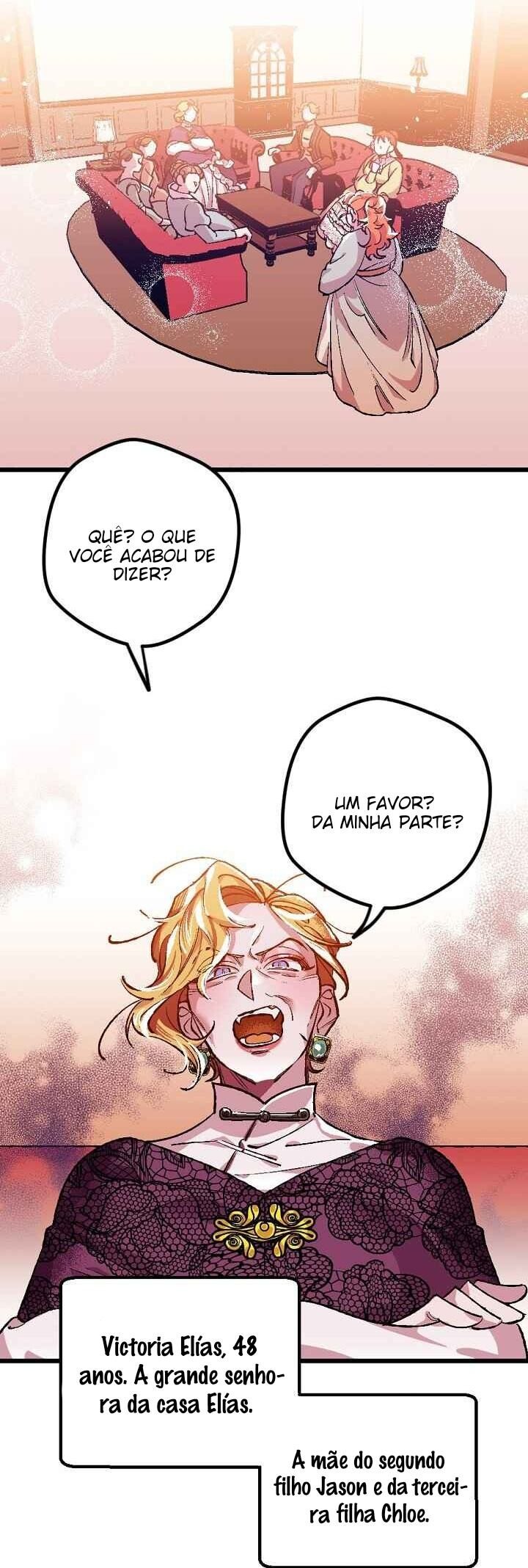 I’ll Save This Damned Family! Capítulo 4 Página 30