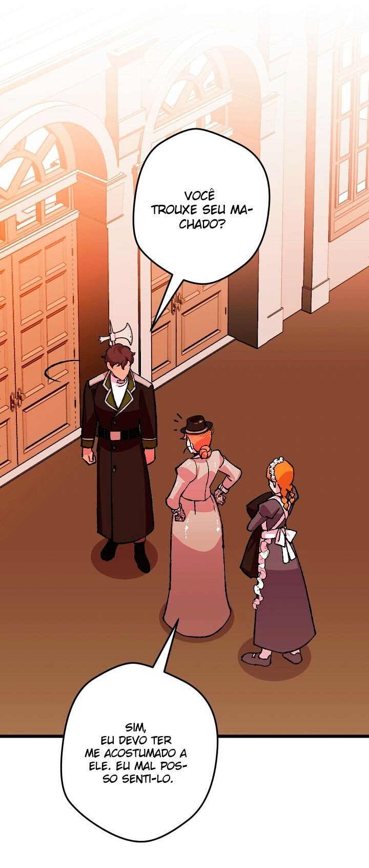 I’ll Save This Damned Family! Capítulo 49 Página 39