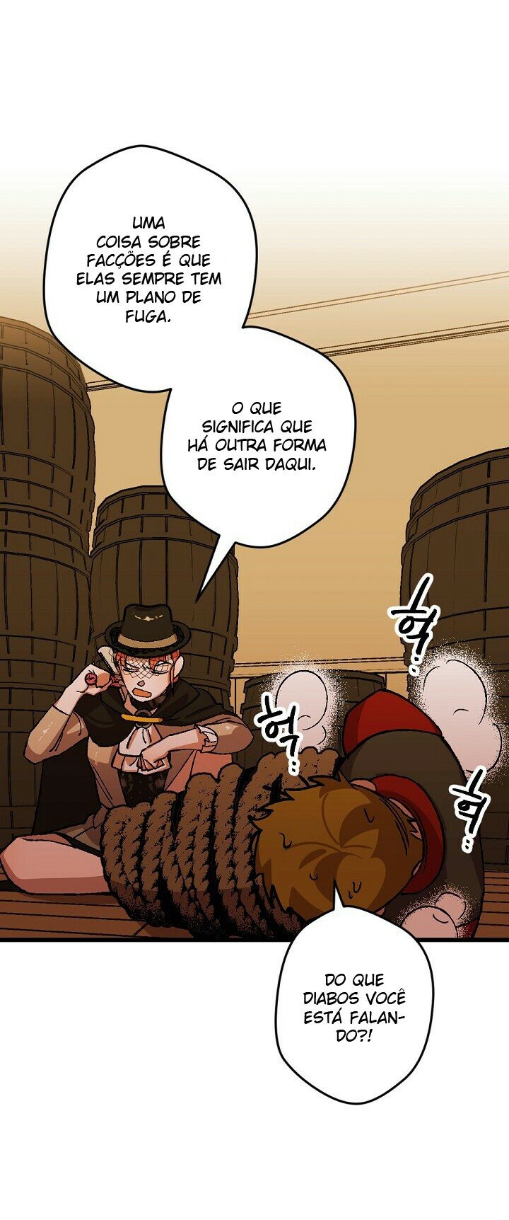 I’ll Save This Damned Family! Capítulo 51 Página 48