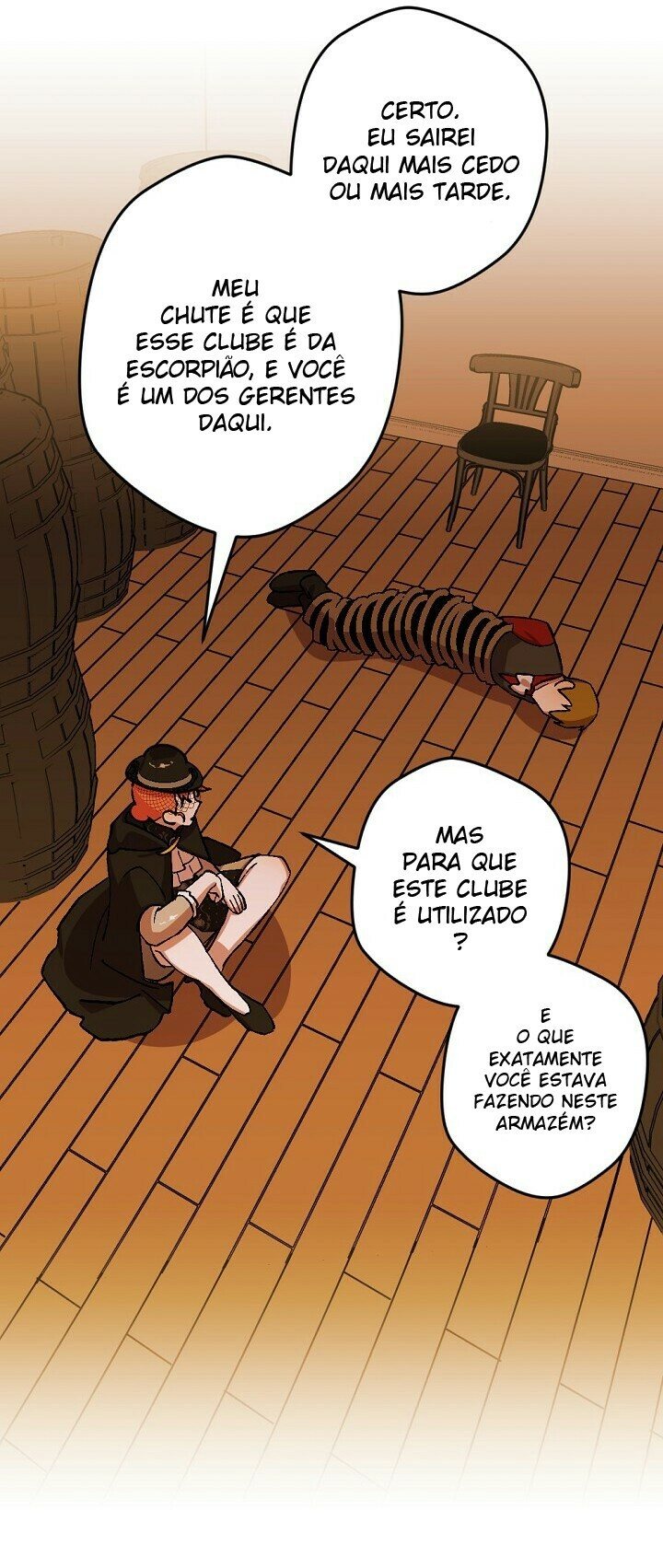 I’ll Save This Damned Family! Capítulo 51 Página 54
