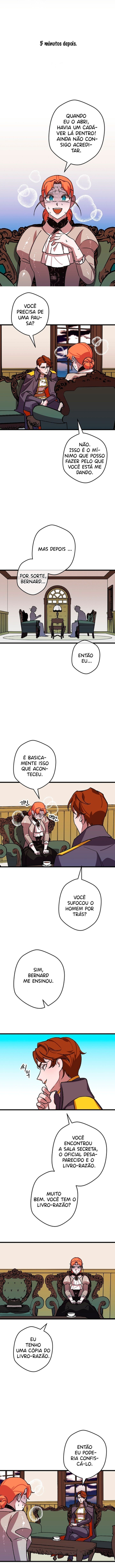 I’ll Save This Damned Family! Capítulo 55 Página 6