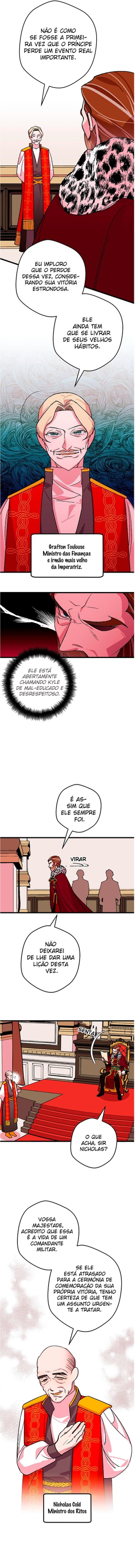 I’ll Save This Damned Family! Capítulo 57 Página 6