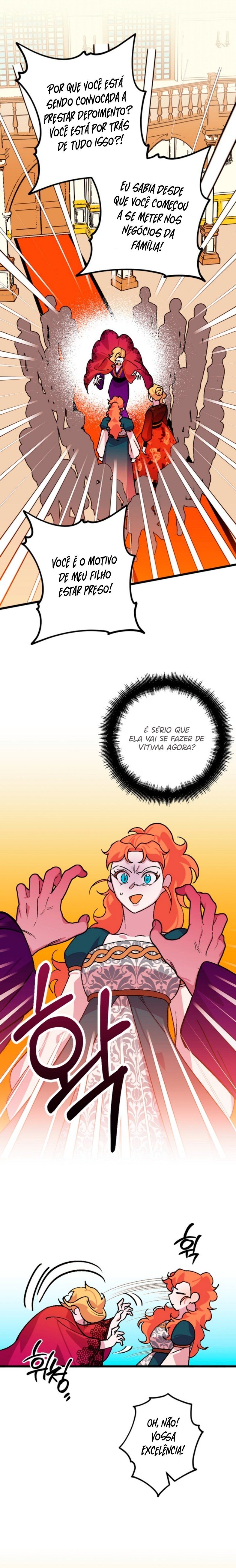 I’ll Save This Damned Family! Capítulo 66 Página 12