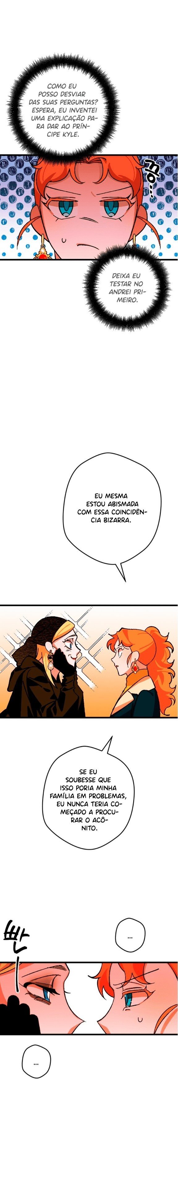 I’ll Save This Damned Family! Capítulo 67 Página 10