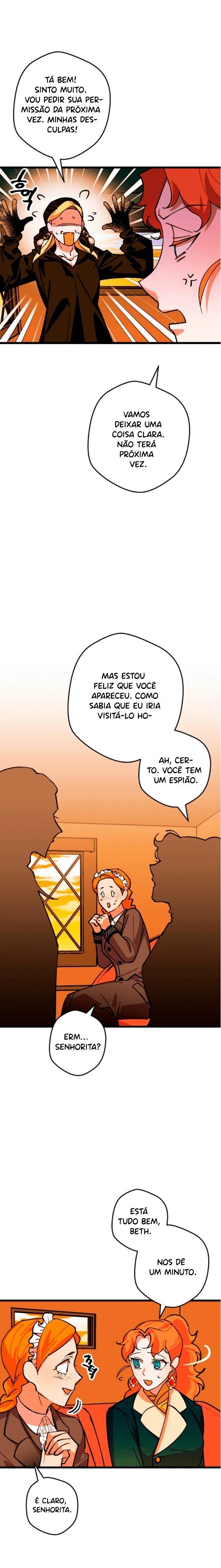 I’ll Save This Damned Family! Capítulo 67 Página 6