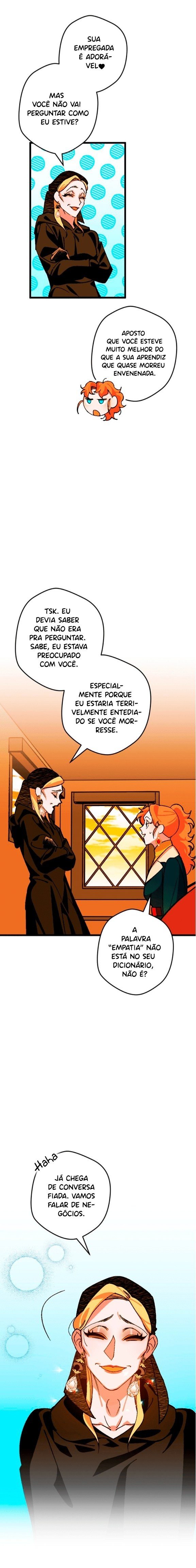 I’ll Save This Damned Family! Capítulo 67 Página 7