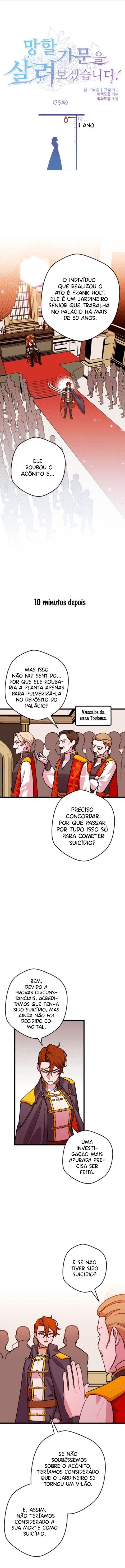 I’ll Save This Damned Family! Capítulo 75 Página 2