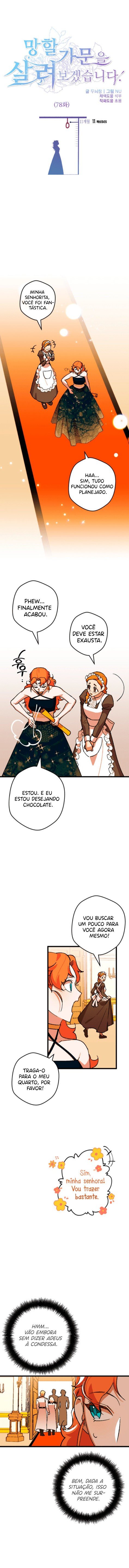 I’ll Save This Damned Family! Capítulo 78 Página 2