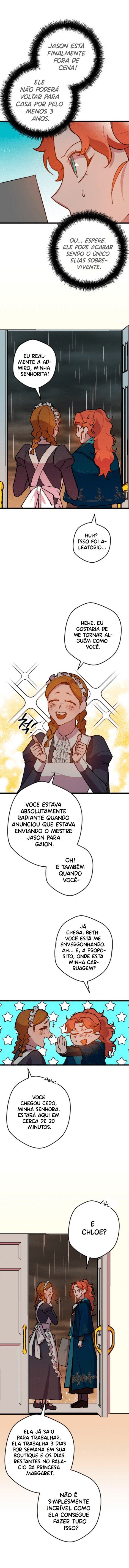 I’ll Save This Damned Family! Capítulo 78 Página 9