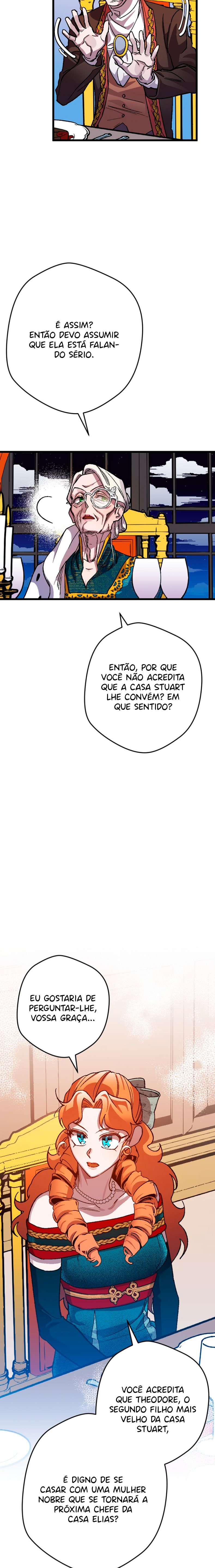 I’ll Save This Damned Family! Capítulo 85 Página 10