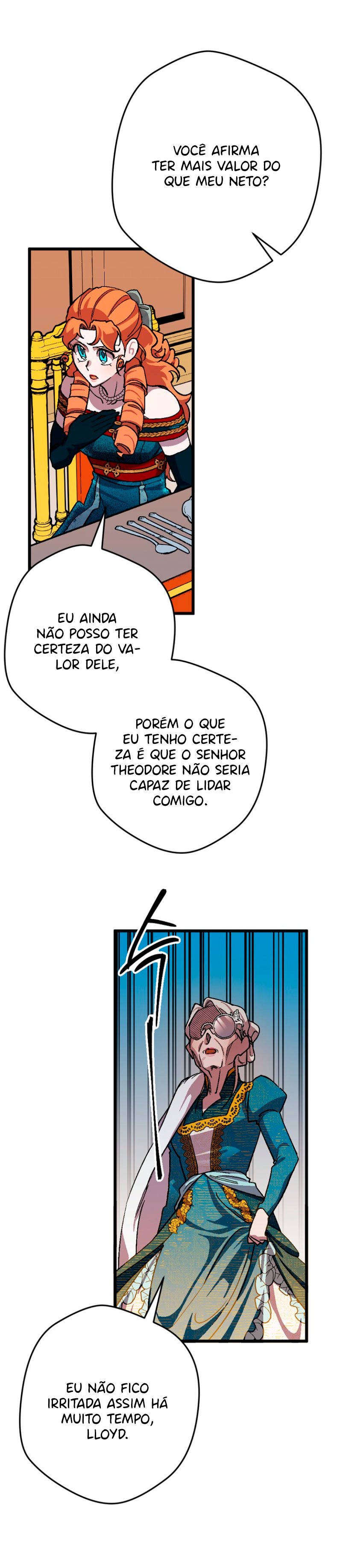 I’ll Save This Damned Family! Capítulo 85 Página 13