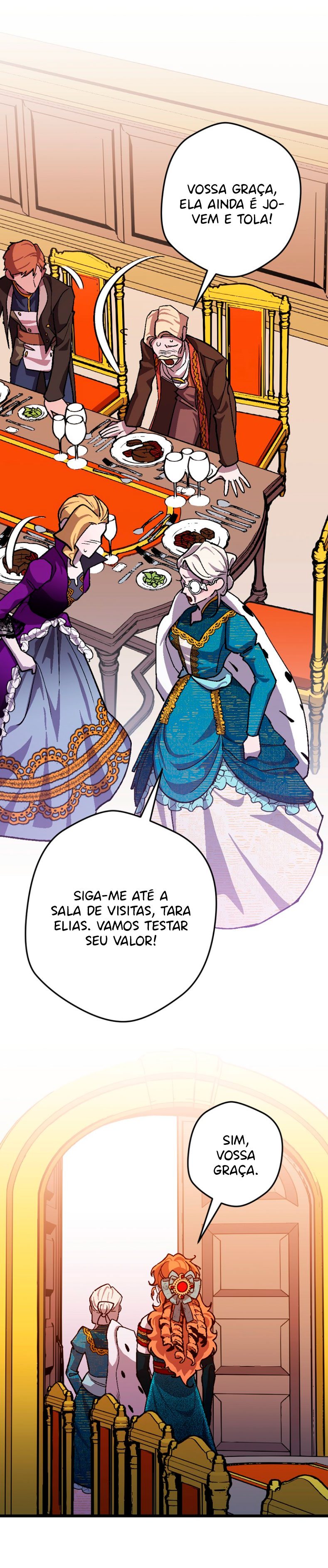 I’ll Save This Damned Family! Capítulo 85 Página 14
