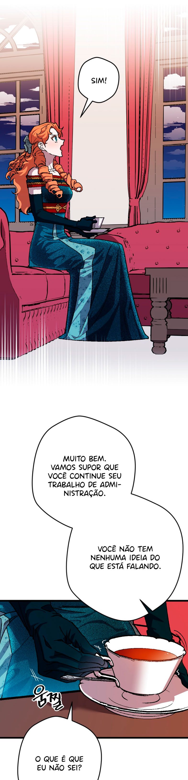I’ll Save This Damned Family! Capítulo 85 Página 36