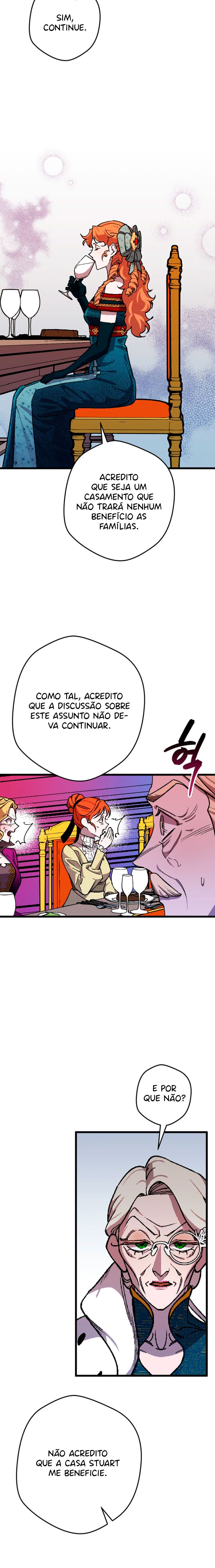 I’ll Save This Damned Family! Capítulo 85 Página 6
