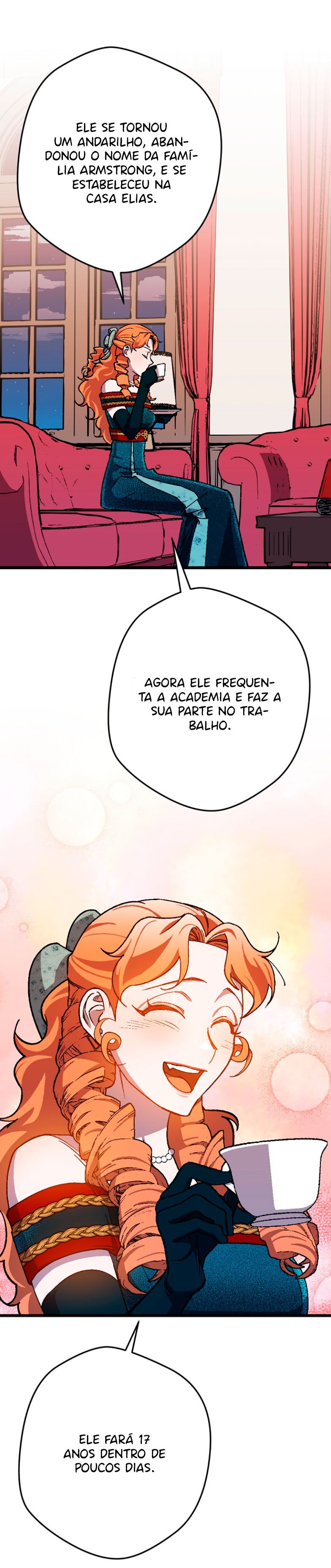 I’ll Save This Damned Family! Capítulo 87 Página 18