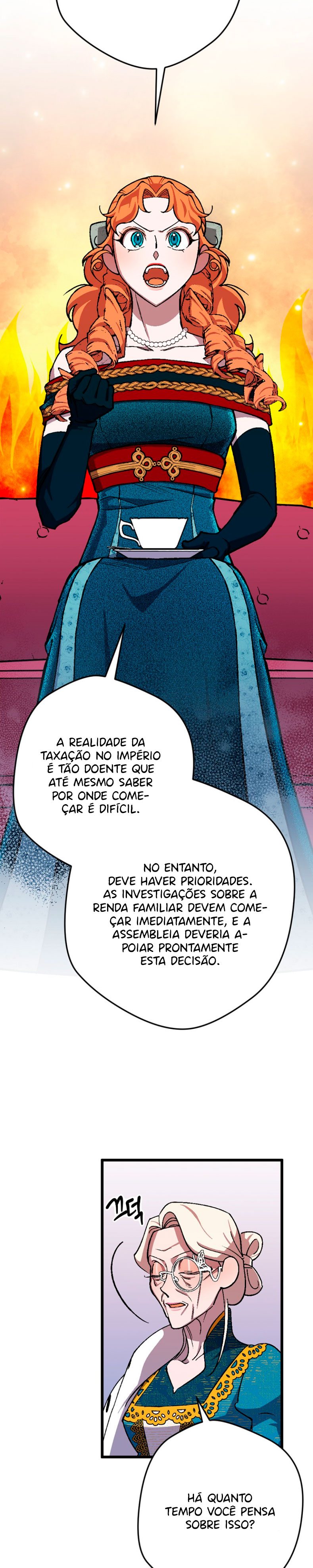 I’ll Save This Damned Family! Capítulo 87 Página 22