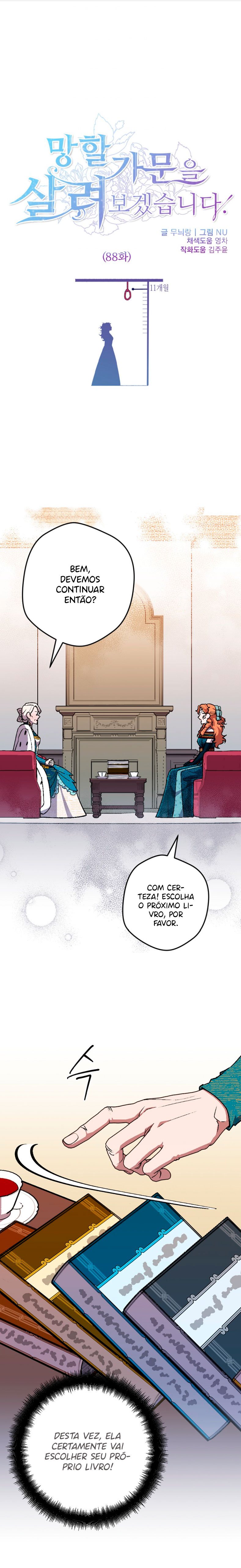 I’ll Save This Damned Family! Capítulo 88 Página 2