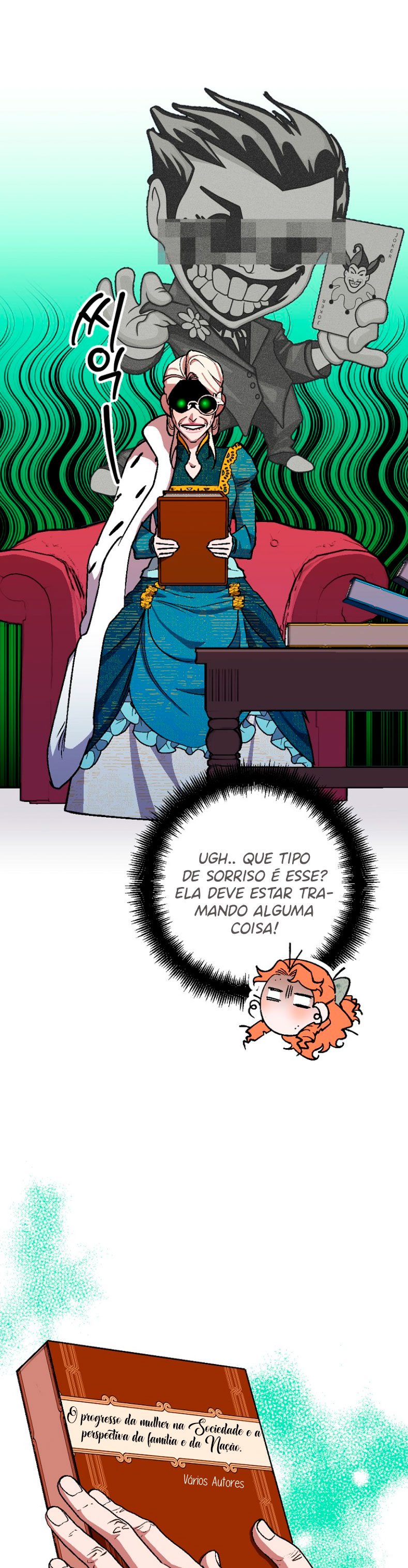 I’ll Save This Damned Family! Capítulo 88 Página 4