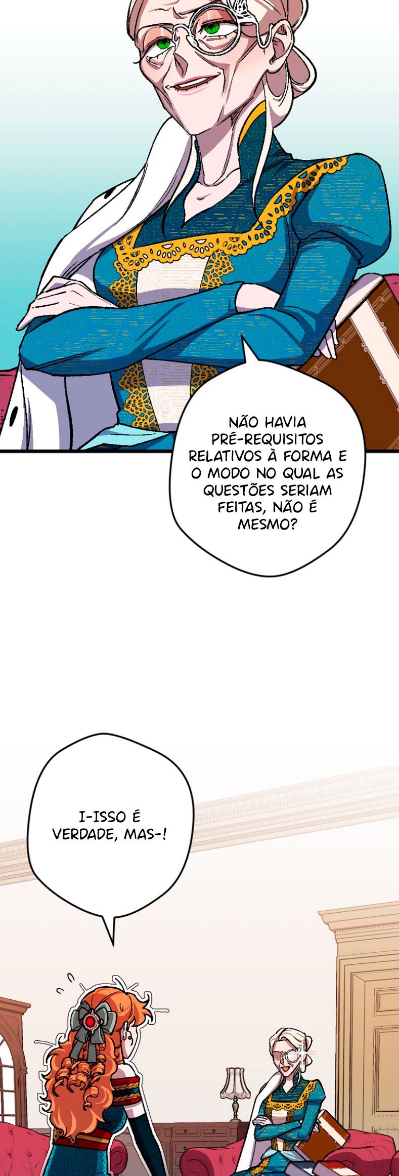 I’ll Save This Damned Family! Capítulo 88 Página 8