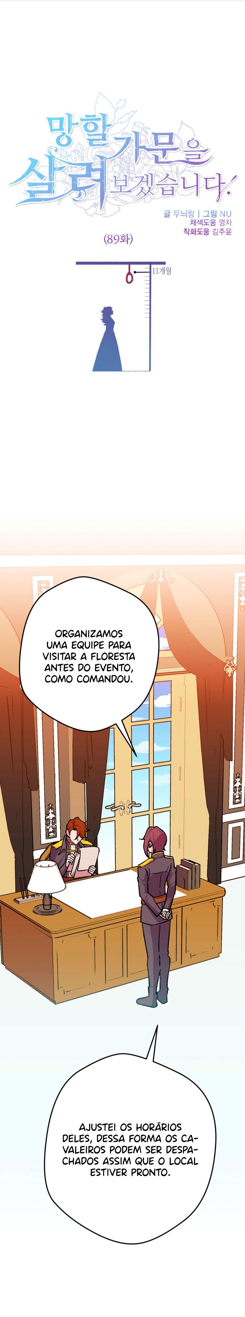 I’ll Save This Damned Family! Capítulo 89 Página 2