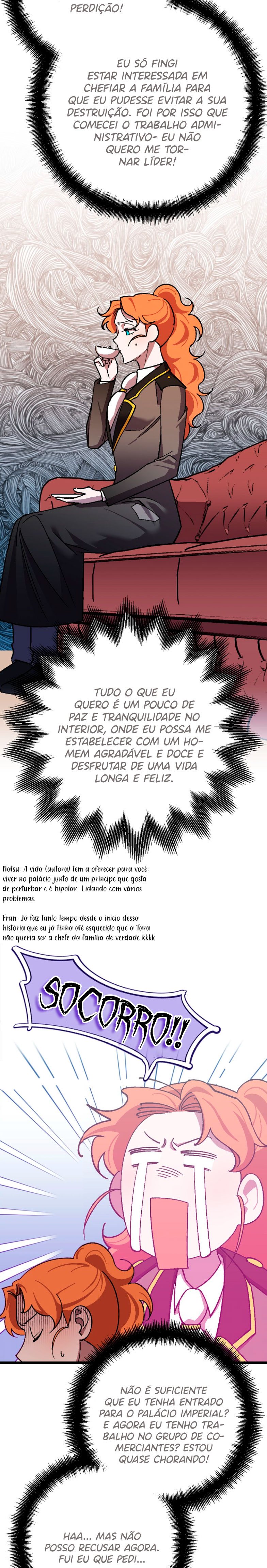I’ll Save This Damned Family! Capítulo 90 Página 29