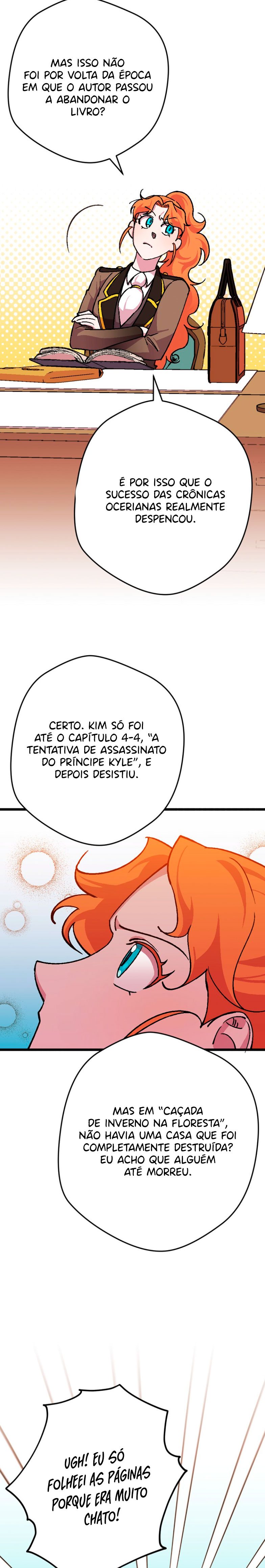 I’ll Save This Damned Family! Capítulo 90 Página 4