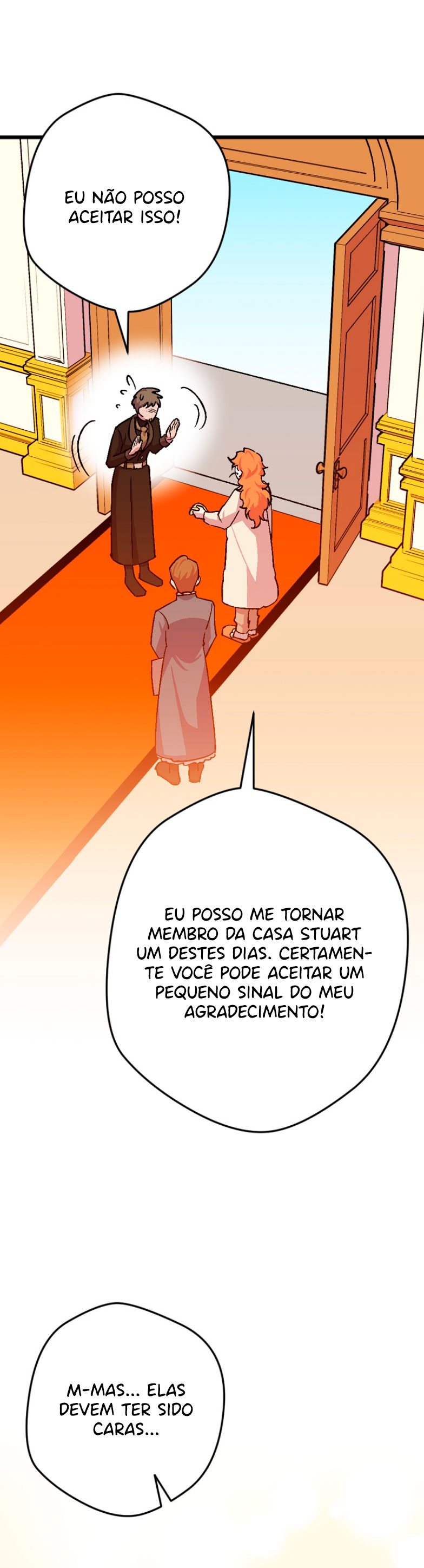 I’ll Save This Damned Family! Capítulo 91 Página 35