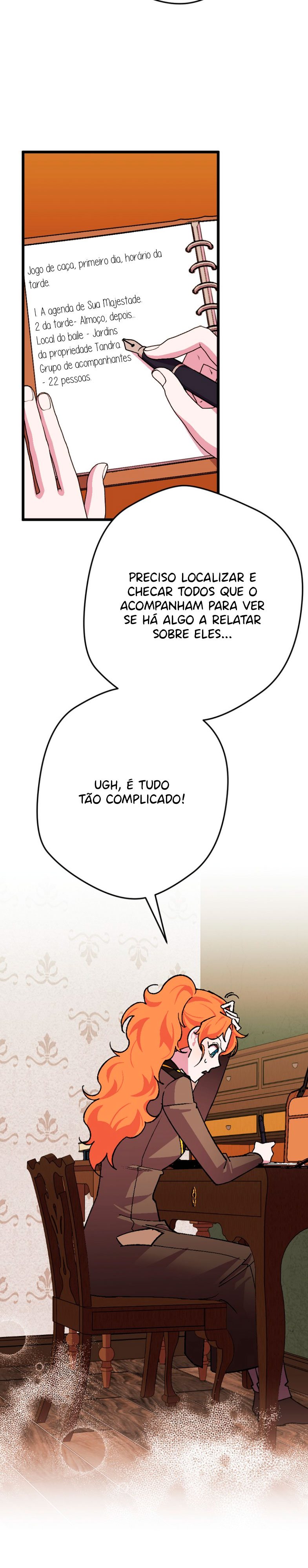 I’ll Save This Damned Family! Capítulo 92 Página 19