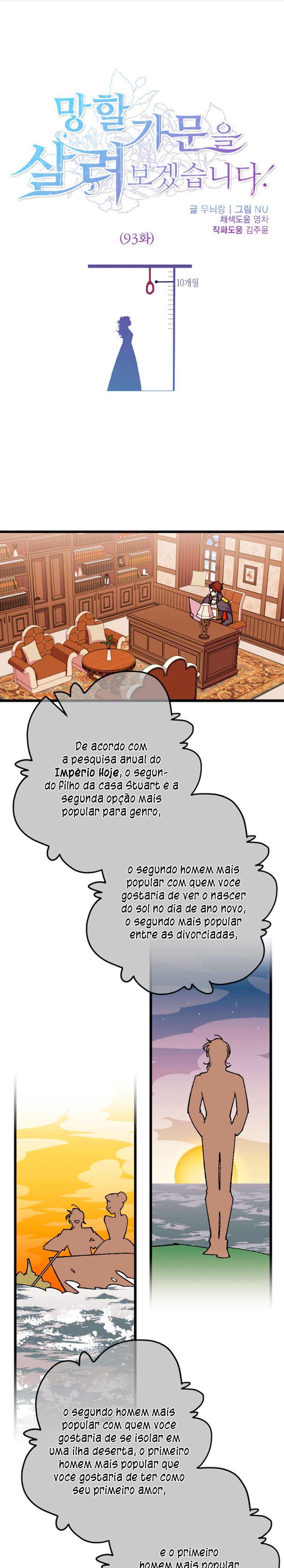 I’ll Save This Damned Family! Capítulo 93 Página 2