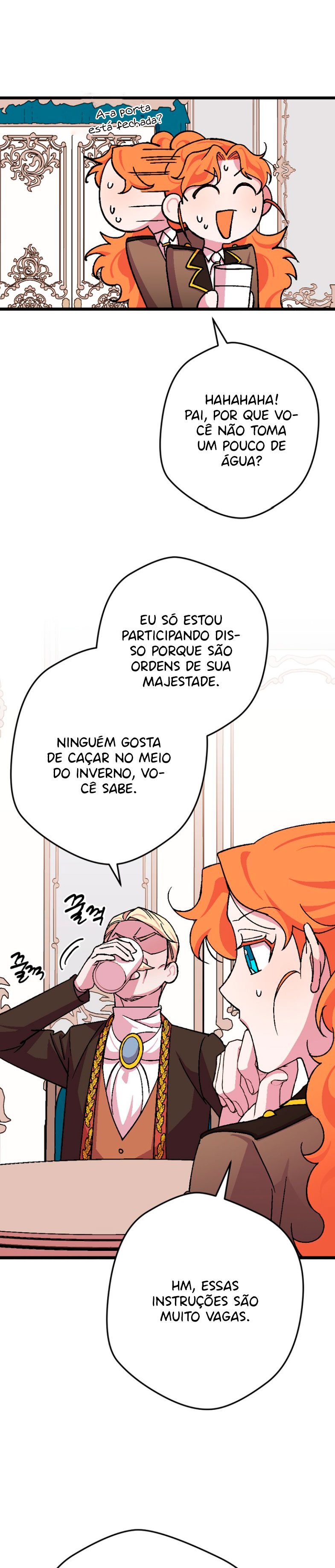 I’ll Save This Damned Family! Capítulo 93 Página 34