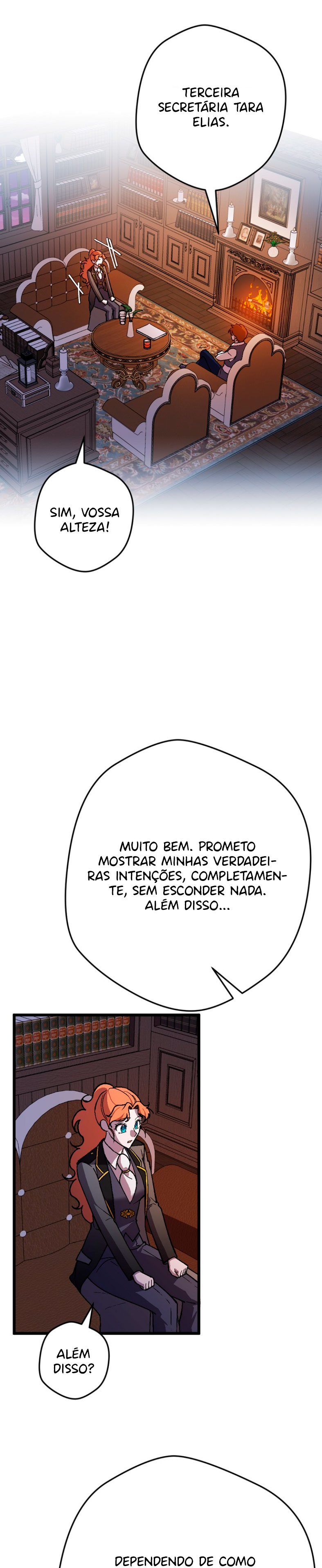 I’ll Save This Damned Family! Capítulo 96 Página 23