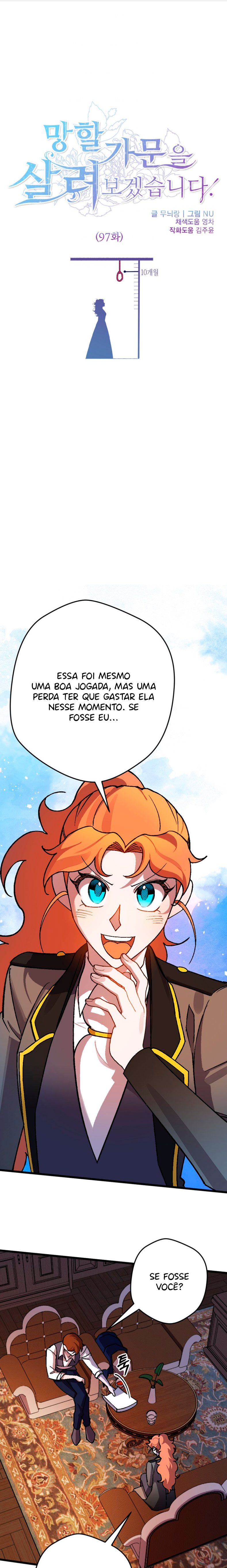 I’ll Save This Damned Family! Capítulo 97 Página 2