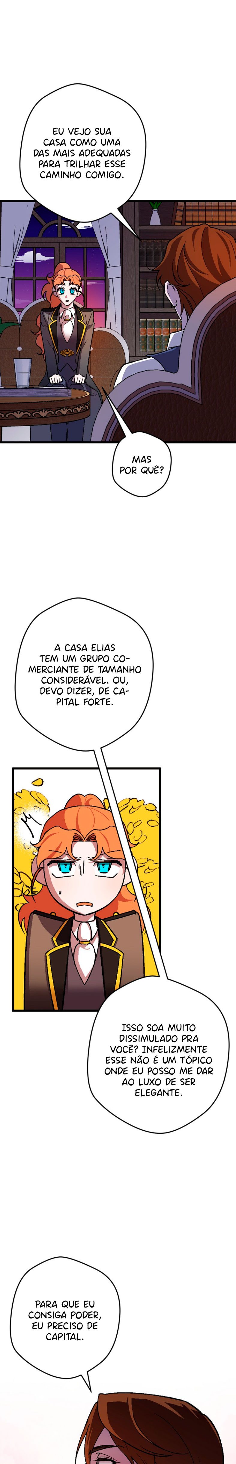 I’ll Save This Damned Family! Capítulo 97 Página 26