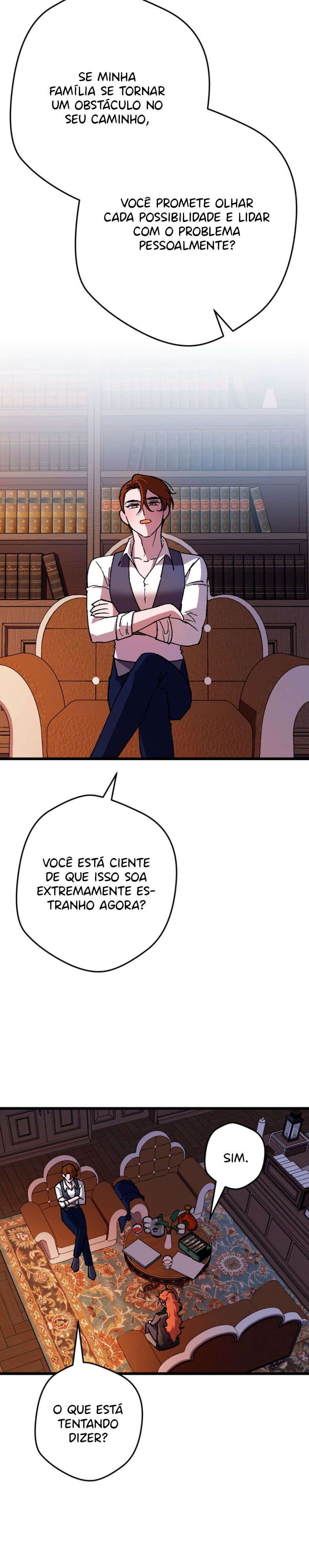 I’ll Save This Damned Family! Capítulo 98 Página 10
