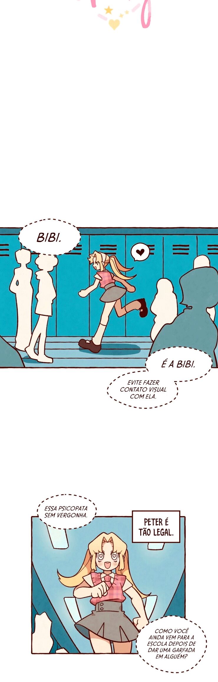I Love Amy Capítulo 1 Página 7