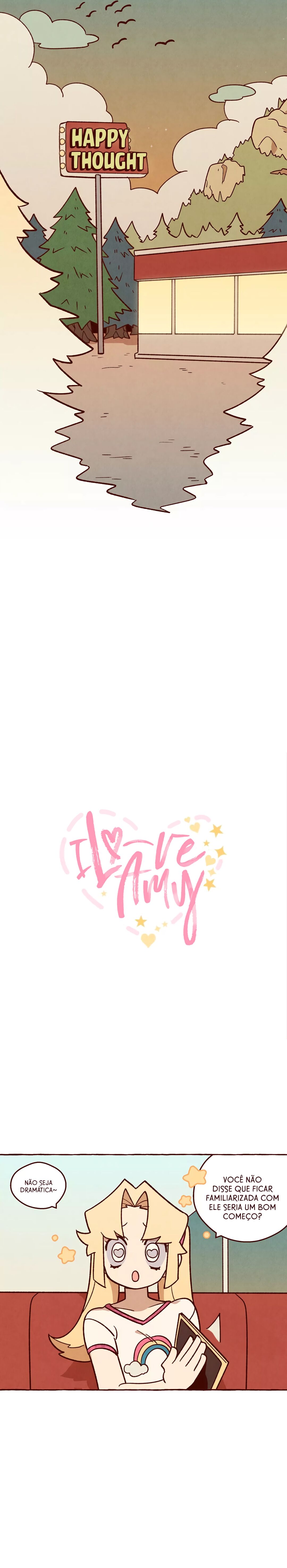I Love Amy Capítulo 6 Página 3