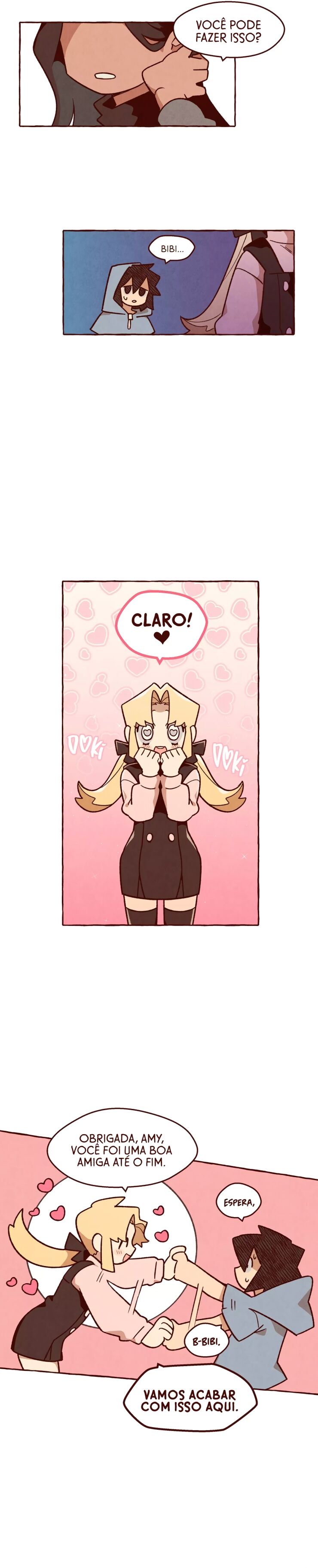I Love Amy Capítulo 7 Página 12