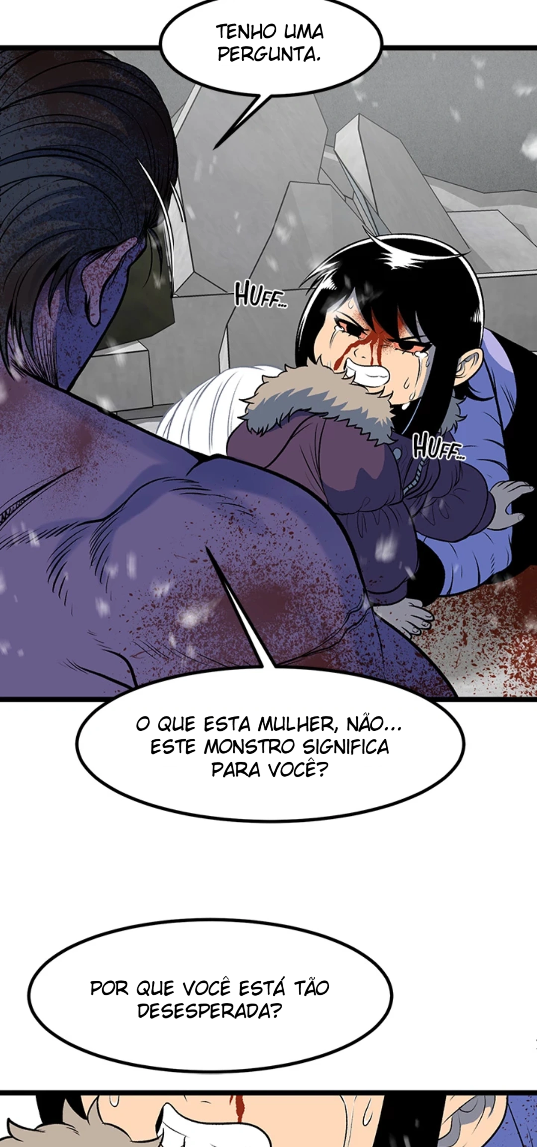 I'm a Mom Capítulo 33 Página 85