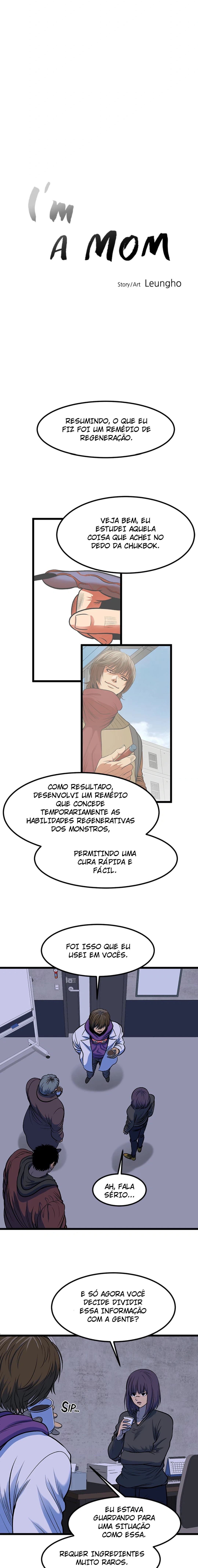 I'm a Mom Capítulo 36 Página 2